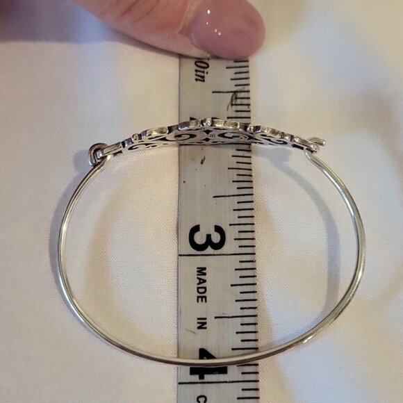 James Avery Sorrento Lacy Scroll Bracelet - Picture 11 of 12